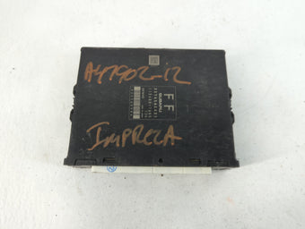 compare product 2012 Subaru Impreza PCM Engine Control Computer ECU ECM PCU OEM P/N:112400-7605 22765AC421 Fits OEM Used Auto Parts