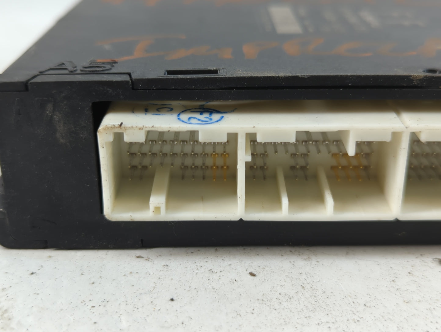 2012 Subaru Impreza PCM Engine Control Computer ECU ECM PCU OEM P/N:112400-7605 22765AC421 Fits OEM Used Auto Parts - Oemuse