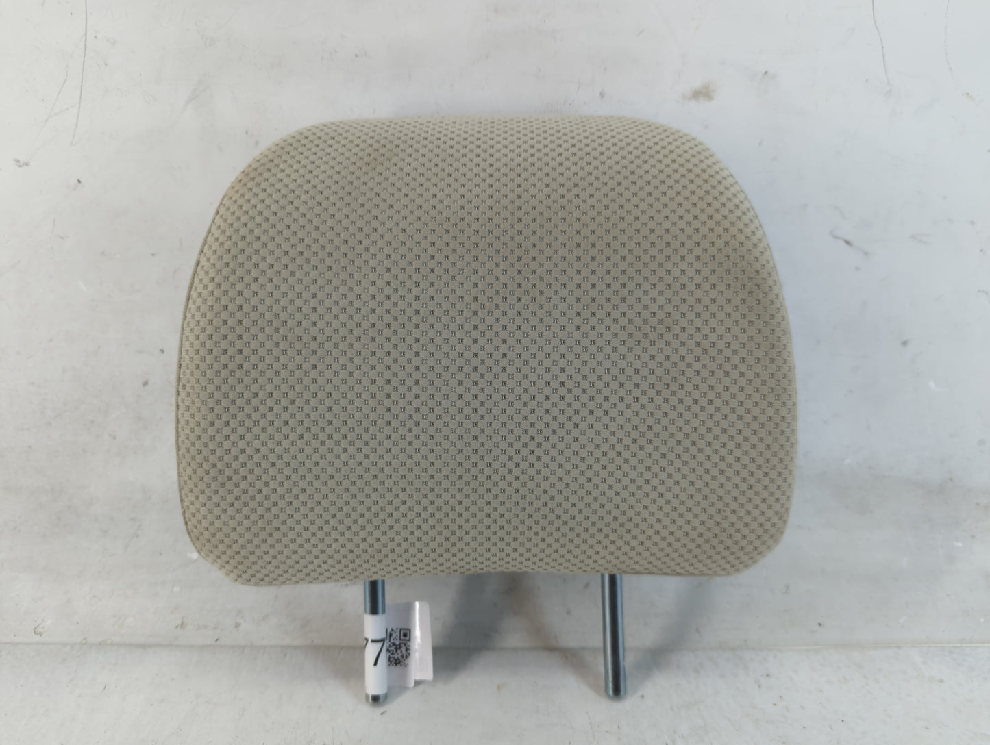 2012 Subaru Impreza Headrest Head Rest Rear Seat Fits OEM Used Auto Parts - Oemusedautoparts1.com