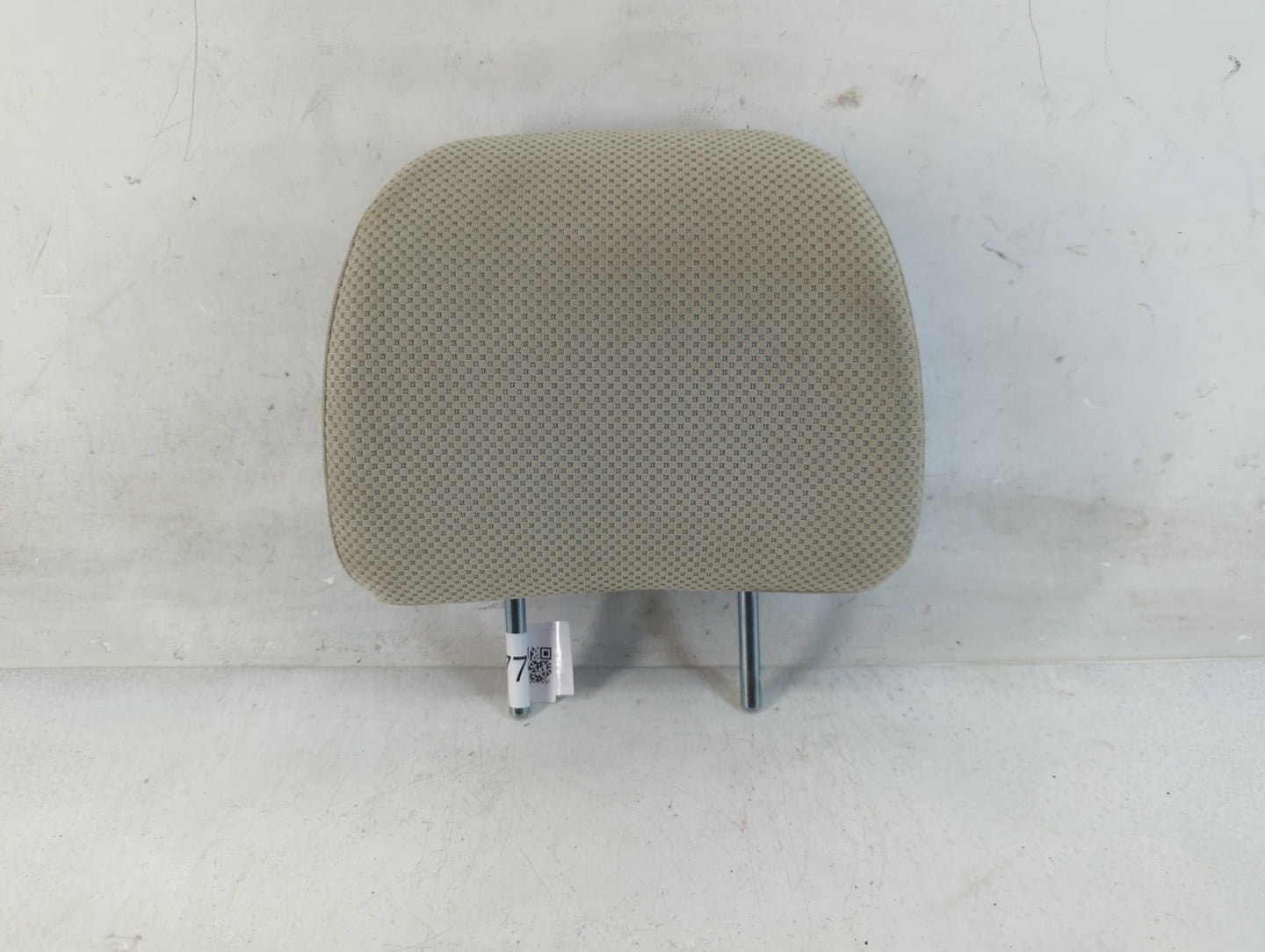 2012 Subaru Impreza Headrest Head Rest Rear Seat Fits OEM Used Auto Parts - Oemusedautoparts1.com