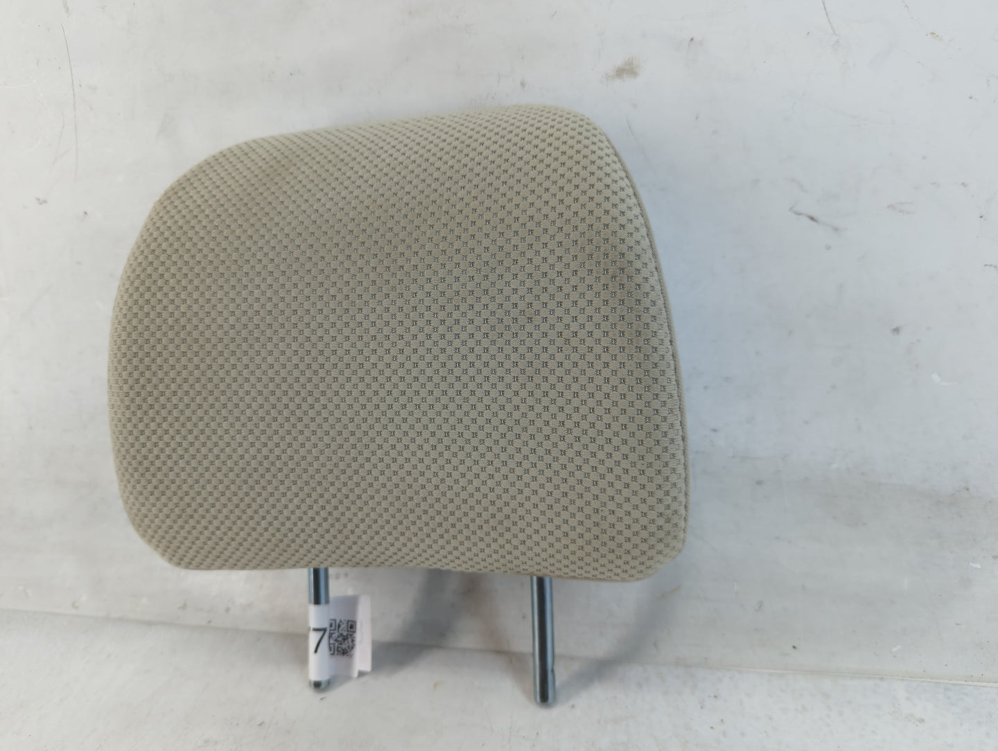 2012 Subaru Impreza Headrest Head Rest Rear Seat Fits OEM Used Auto Parts - Oemusedautoparts1.com