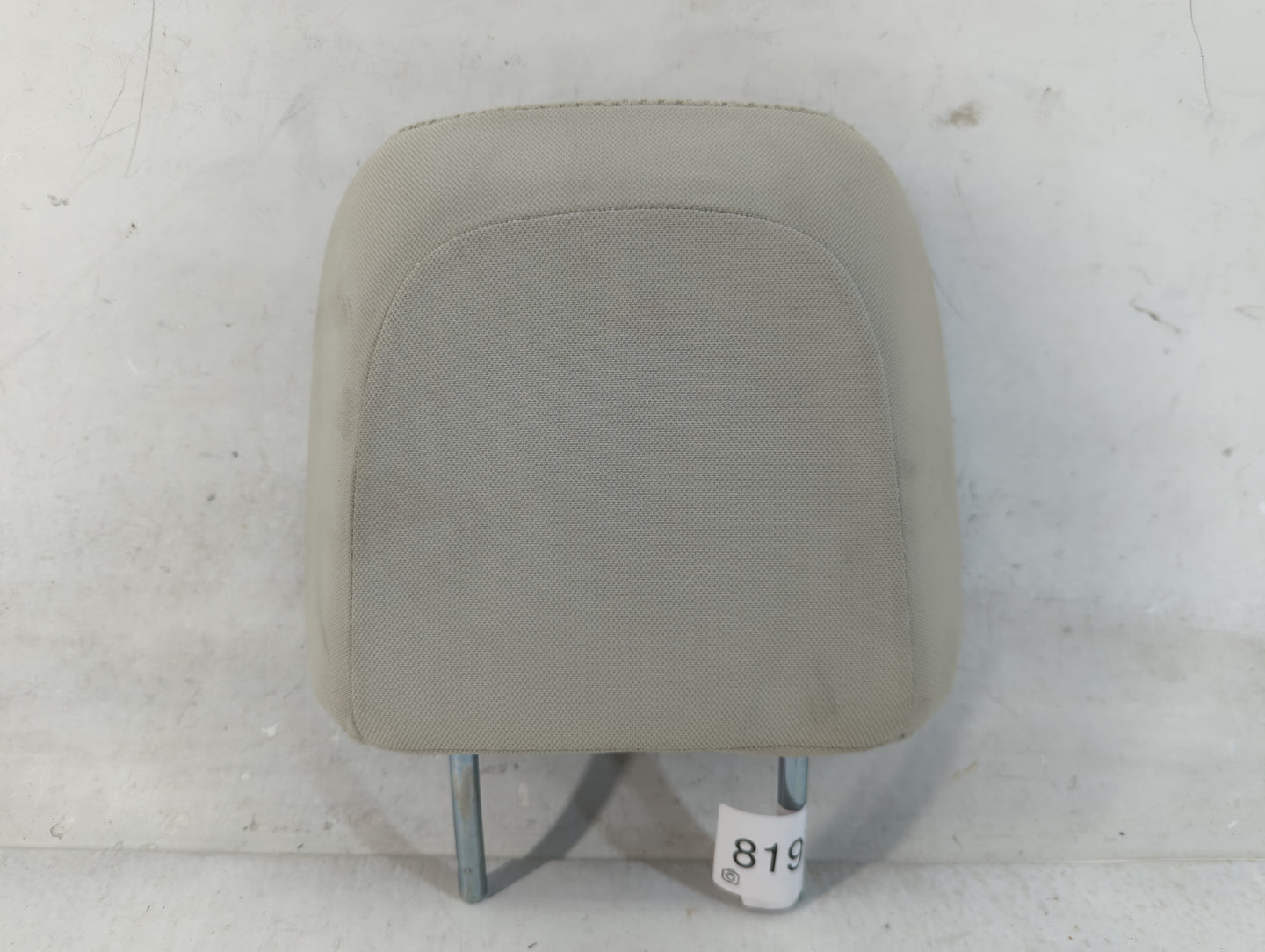 2012 Subaru Impreza Headrest Head Rest Rear Seat Fits OEM Used Auto Parts - Oemusedautoparts1.com