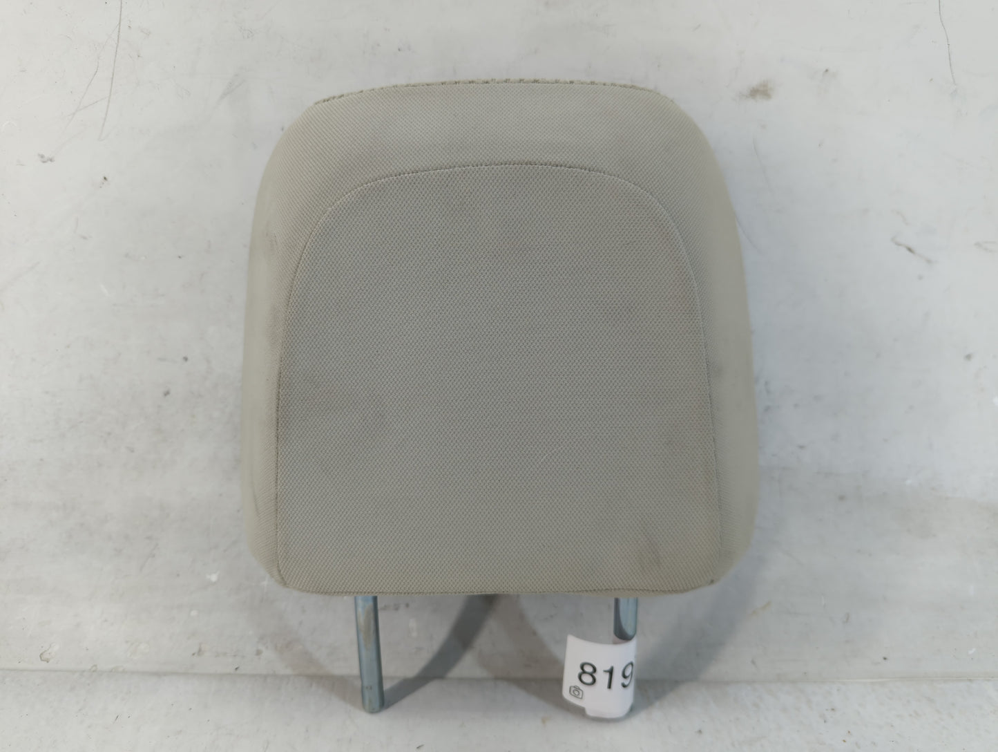 2012 Subaru Impreza Headrest Head Rest Rear Seat Fits OEM Used Auto Parts - Oemusedautoparts1.com