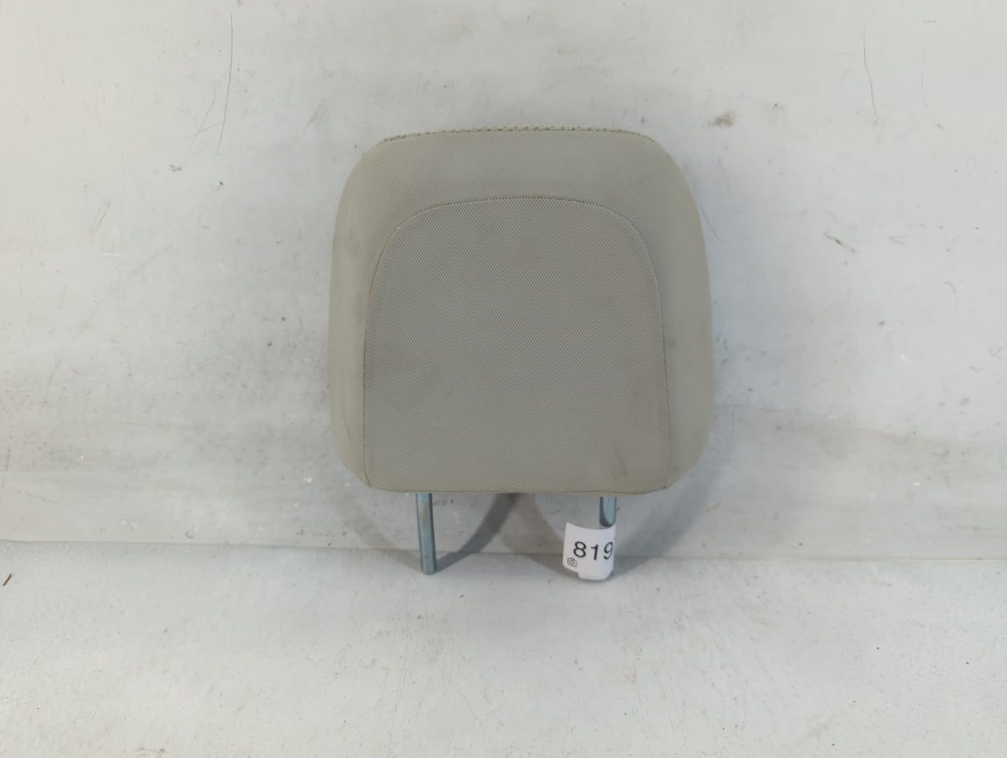 2012 Subaru Impreza Headrest Head Rest Rear Seat Fits OEM Used Auto Parts - Oemusedautoparts1.com