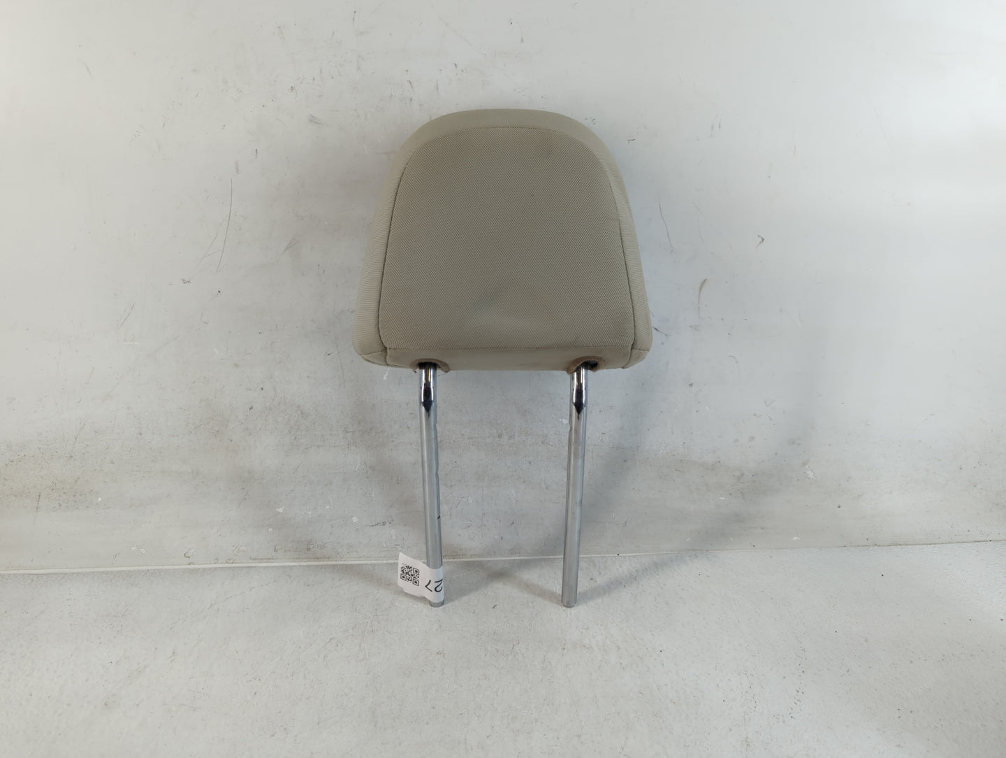 2012 Subaru Impreza Headrest Head Rest Front Driver Passenger Seat Fits OEM Used Auto Parts - Oemusedautoparts1.com