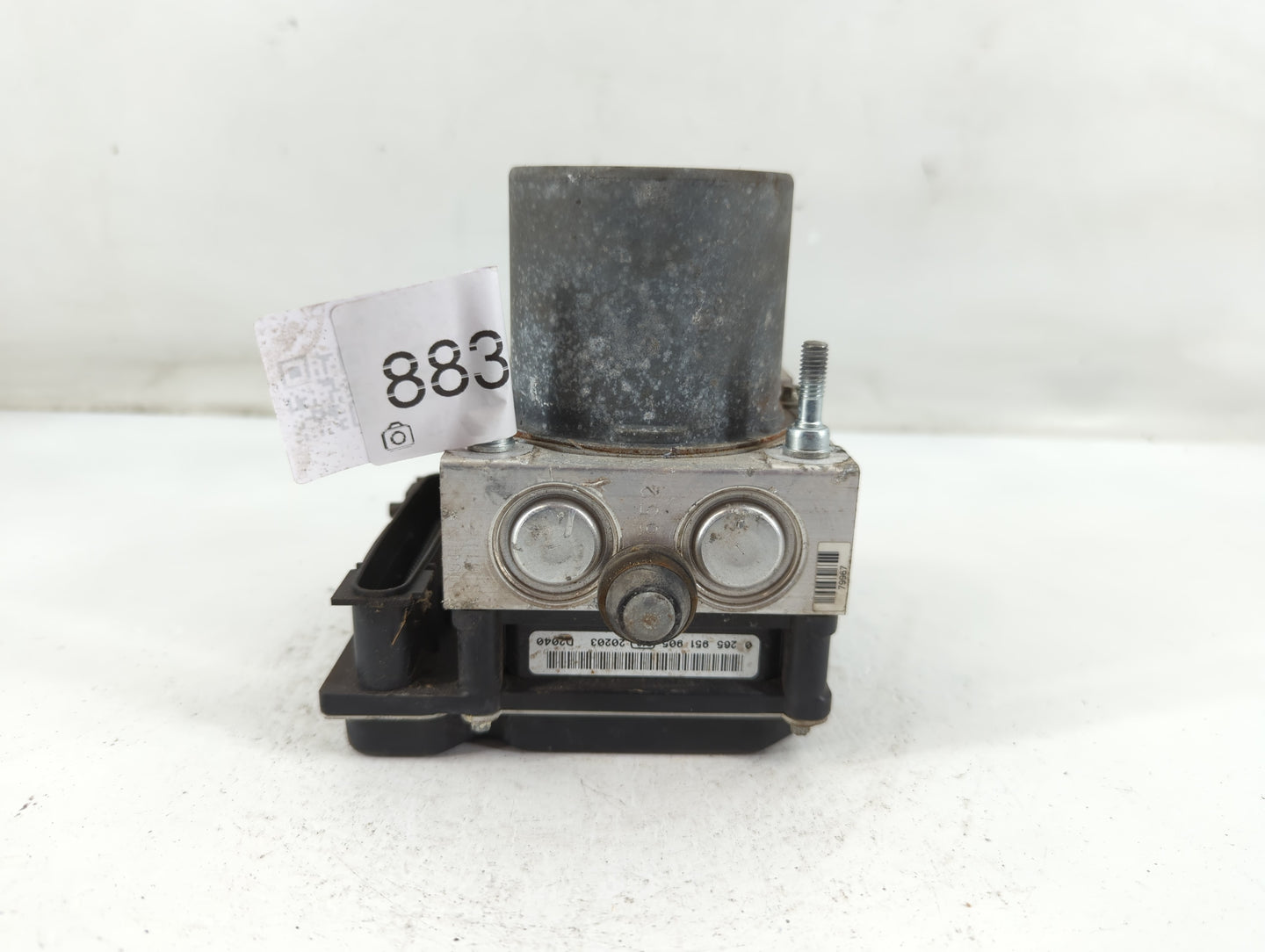 2012-2013 Subaru Impreza ABS Pump Control Module Replacement P/N:27536FG180 0 265 252 142 Fits Fits 2012 2013 OEM Used Auto 