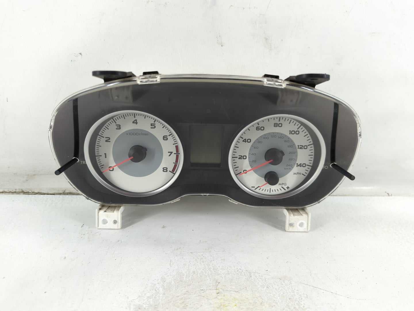 2012 Subaru Impreza Instrument Cluster Speedometer Gauges P/N:85002FJ071 Miles: Fits OEM Used Auto Parts - Oemusedautoparts1