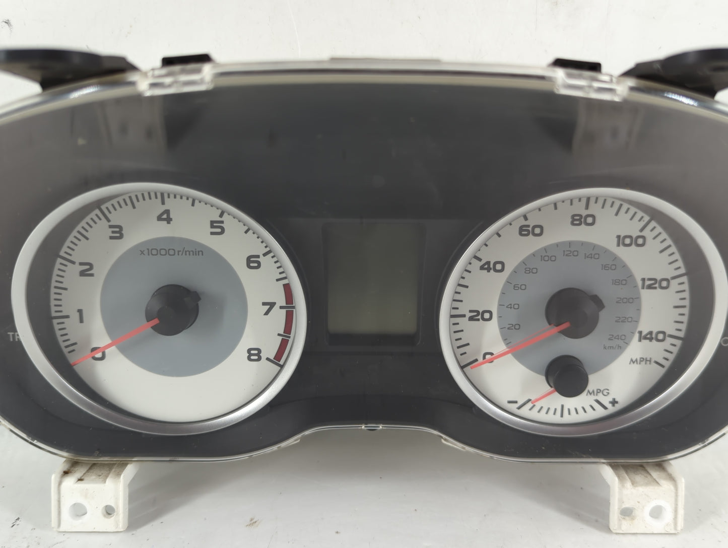 2012 Subaru Impreza Instrument Cluster Speedometer Gauges P/N:85002FJ071 Miles: Fits OEM Used Auto Parts - Oemusedautoparts1