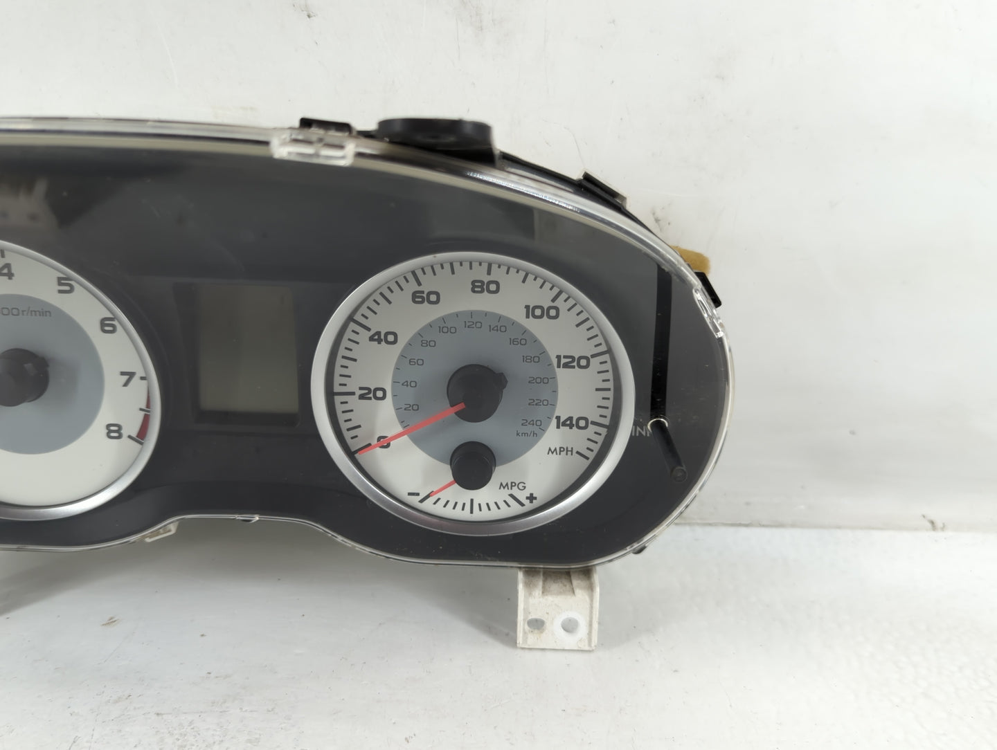 2012 Subaru Impreza Instrument Cluster Speedometer Gauges P/N:85002FJ071 Miles: Fits OEM Used Auto Parts - Oemusedautoparts1