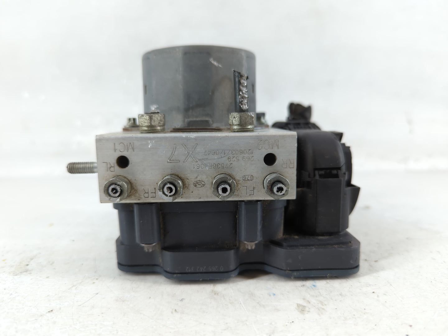 2012 Subaru Impreza ABS Pump Control Module Replacement P/N:27536F J061 269 529 Fits OEM Used Auto Parts - Oemusedautoparts1