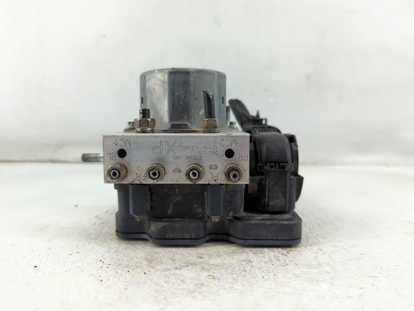 2012 Subaru Impreza ABS Pump Control Module Replacement P/N:27536FJ190 Fits OEM Used Auto Parts - Oemusedautoparts1.com