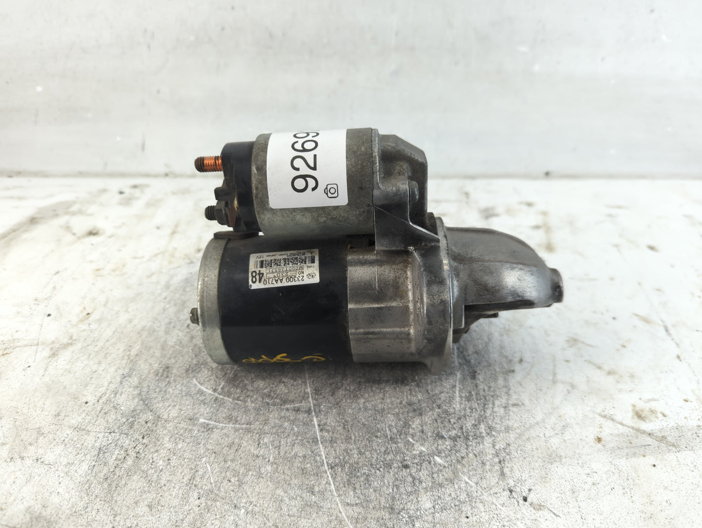 2012-2016 Subaru Impreza Car Starter Motor Solenoid OEM P/N:M000T38571 23300 AA710 Fits OEM Used Auto Parts - Oemusedautopar