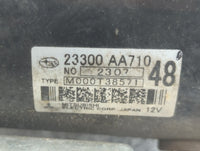 2012-2016 Subaru Impreza Car Starter Motor Solenoid OEM P/N:M000T38571 23300 AA710 Fits OEM Used Auto Parts - Oemusedautopar