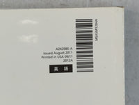 2012 Subaru Legacy Owners Manual Book Guide P/N:A2420BE-A OEM Used Auto Parts - Oemusedautoparts1.com