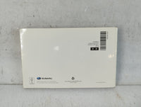 2012 Subaru Legacy Owners Manual Book Guide P/N:A2420BE-A OEM Used Auto Parts - Oemusedautoparts1.com