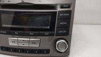 2012-2014 Subaru Legacy Am Fm Cd Player Radio Receiver - Oemusedautoparts1.com