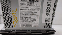 2012-2014 Subaru Legacy Am Fm Cd Player Radio Receiver - Oemusedautoparts1.com