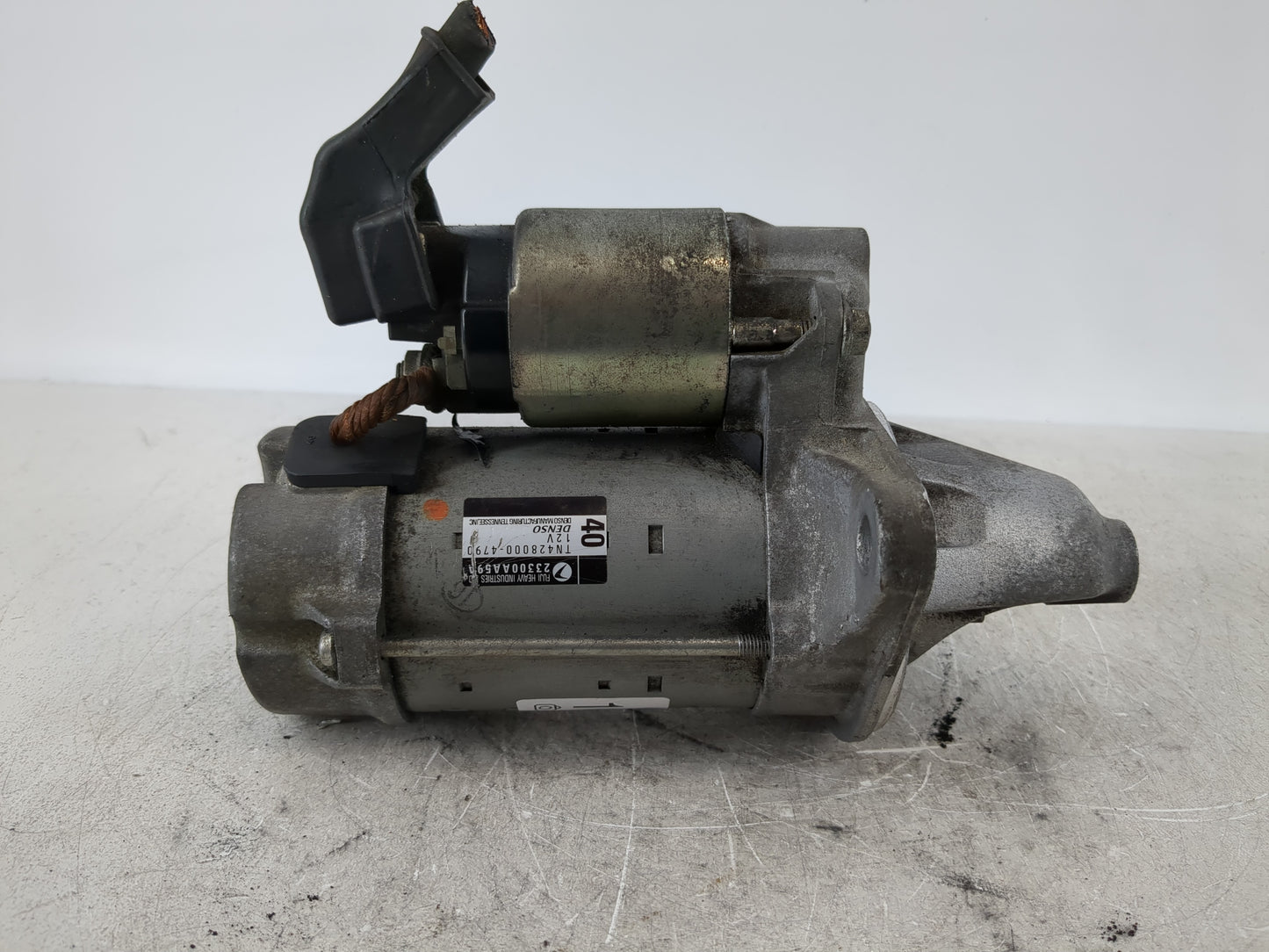2008-2015 Subaru Legacy Car Starter Motor Solenoid OEM Fits Fits 2008 2009 2010 2011 2012 2013 2014 2015 OEM Used Auto Parts