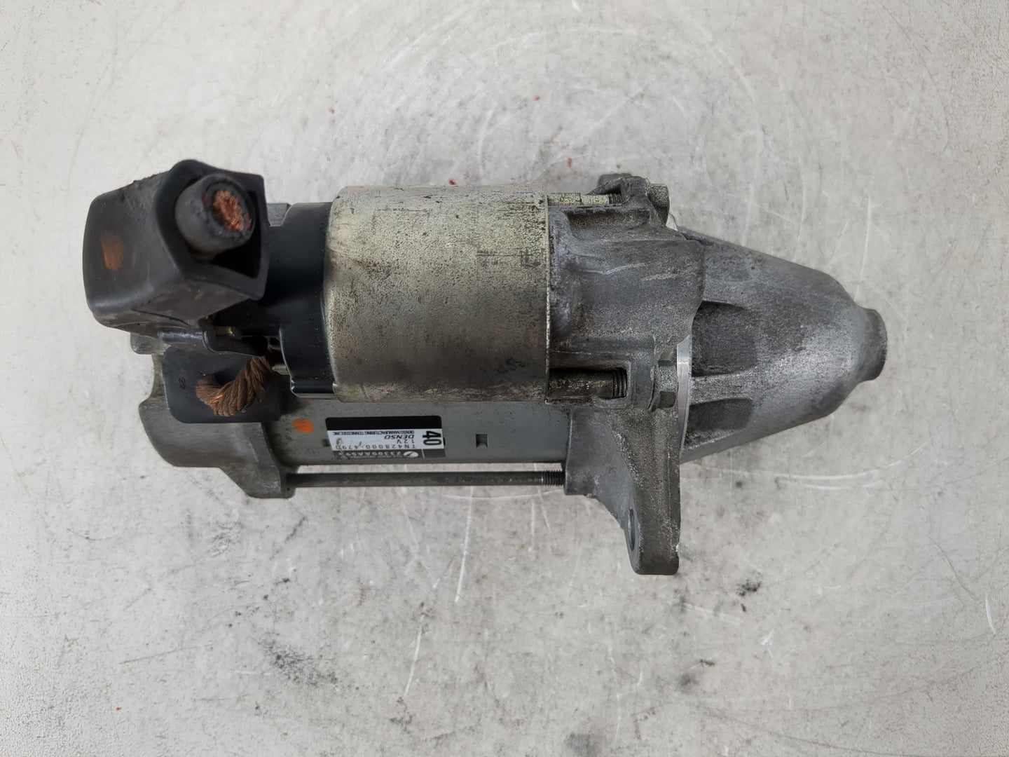 2008-2015 Subaru Legacy Car Starter Motor Solenoid OEM Fits Fits 2008 2009 2010 2011 2012 2013 2014 2015 OEM Used Auto Parts