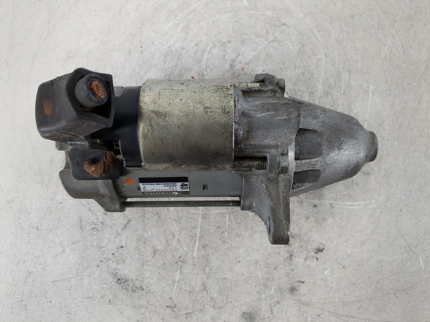 2008-2015 Subaru Legacy Car Starter Motor Solenoid OEM Fits Fits 2008 2009 2010 2011 2012 2013 2014 2015 OEM Used Auto Parts