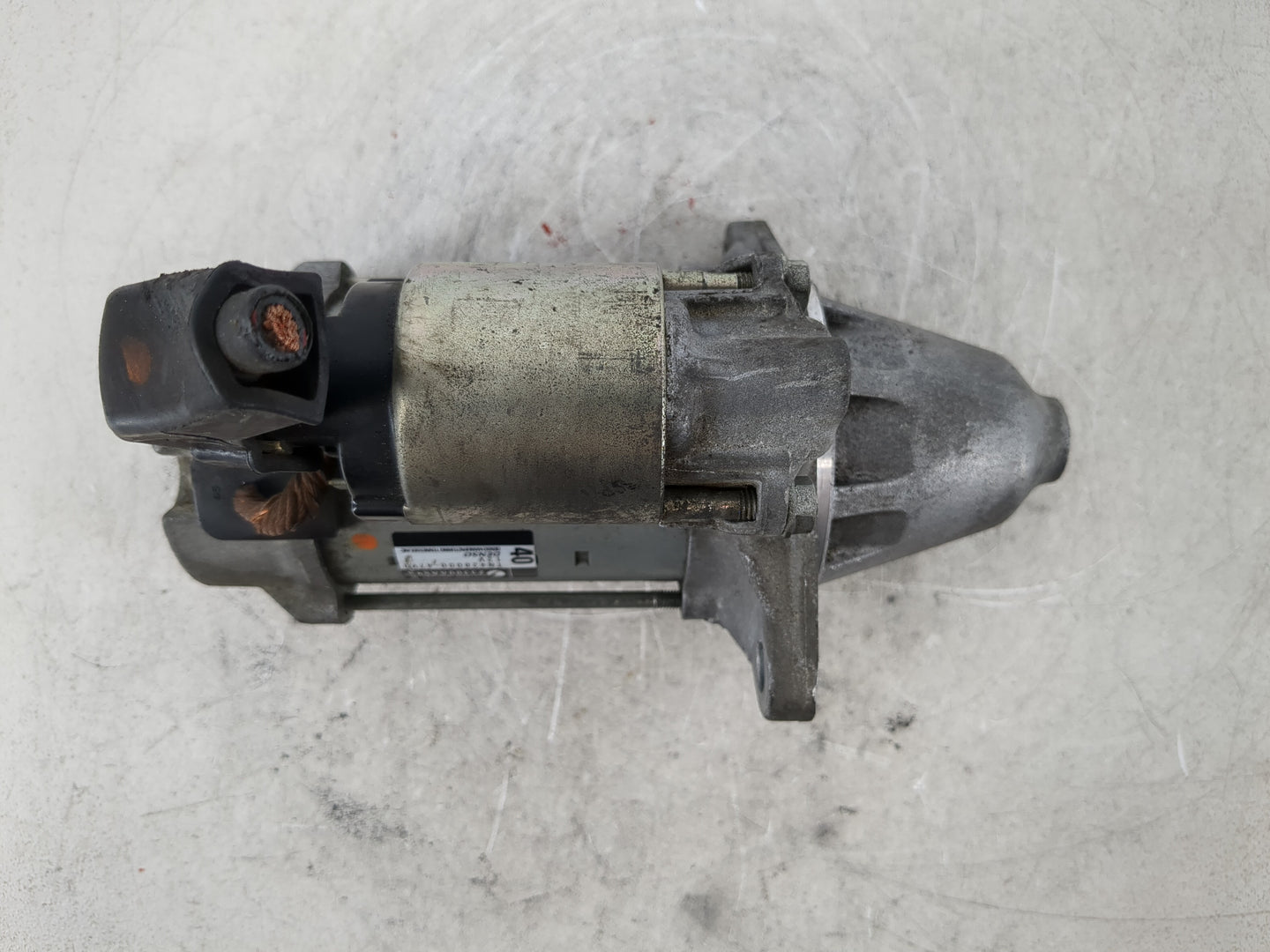 2008-2015 Subaru Legacy Car Starter Motor Solenoid OEM Fits Fits 2008 2009 2010 2011 2012 2013 2014 2015 OEM Used Auto Parts