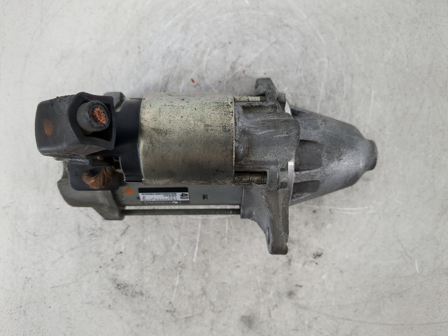 2008-2015 Subaru Legacy Car Starter Motor Solenoid OEM Fits Fits 2008 2009 2010 2011 2012 2013 2014 2015 OEM Used Auto Parts