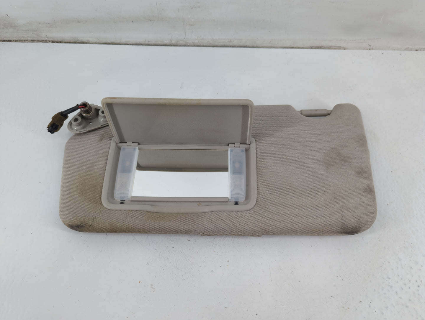 2010-2014 Subaru Legacy Sun Visor Shade Replacement Driver Left Mirror Fits Fits 2010 2011 2012 2013 2014 OEM Used Auto Part