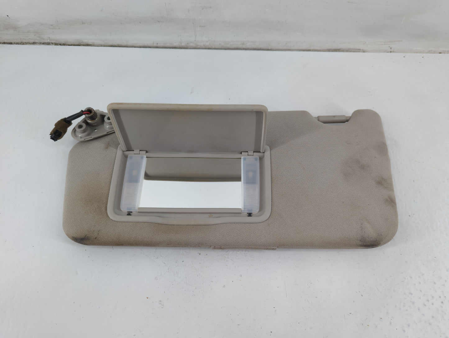 2010-2014 Subaru Legacy Sun Visor Shade Replacement Driver Left Mirror Fits Fits 2010 2011 2012 2013 2014 OEM Used Auto Part