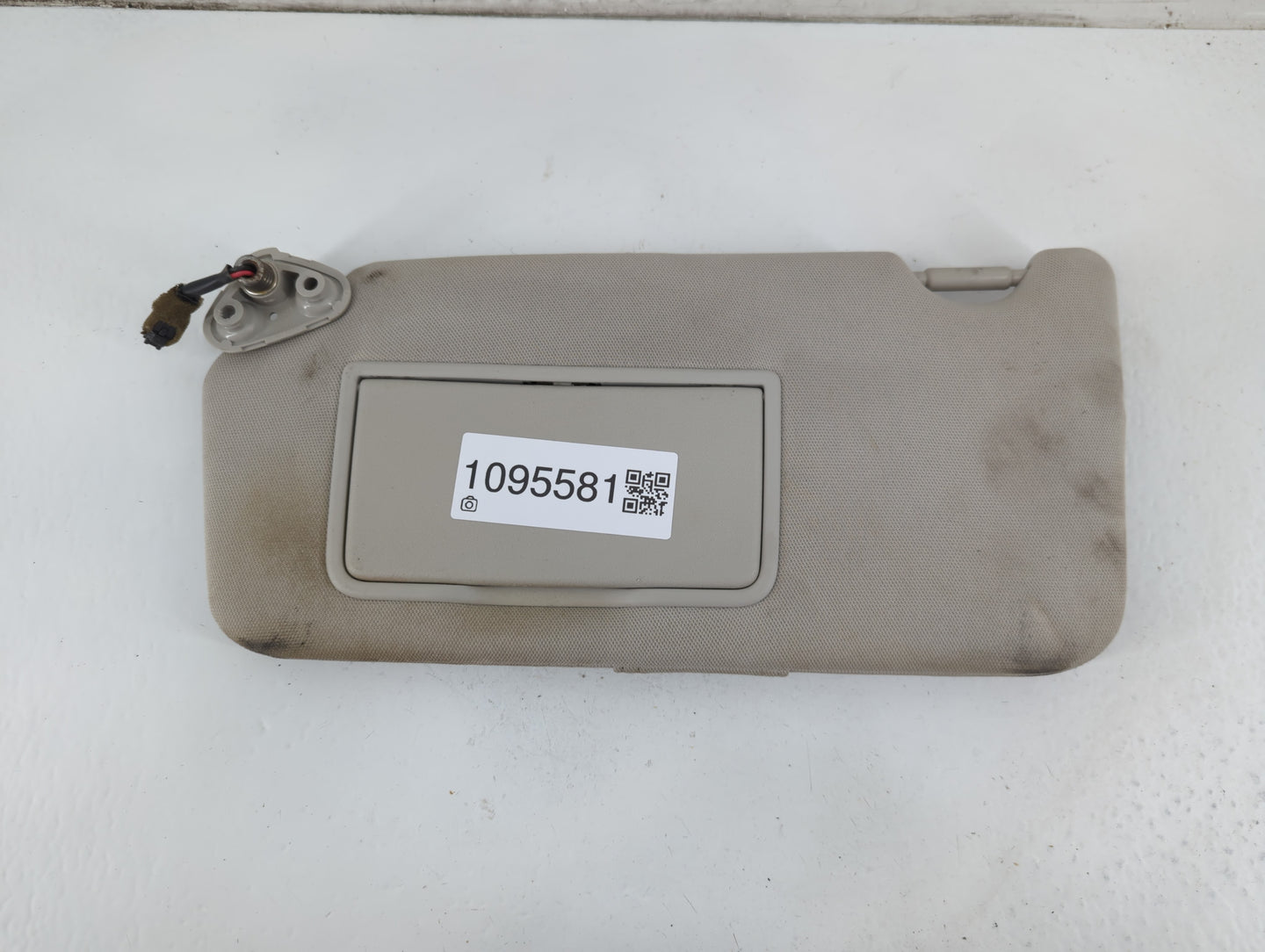 2010-2014 Subaru Legacy Sun Visor Shade Replacement Driver Left Mirror Fits Fits 2010 2011 2012 2013 2014 OEM Used Auto Part