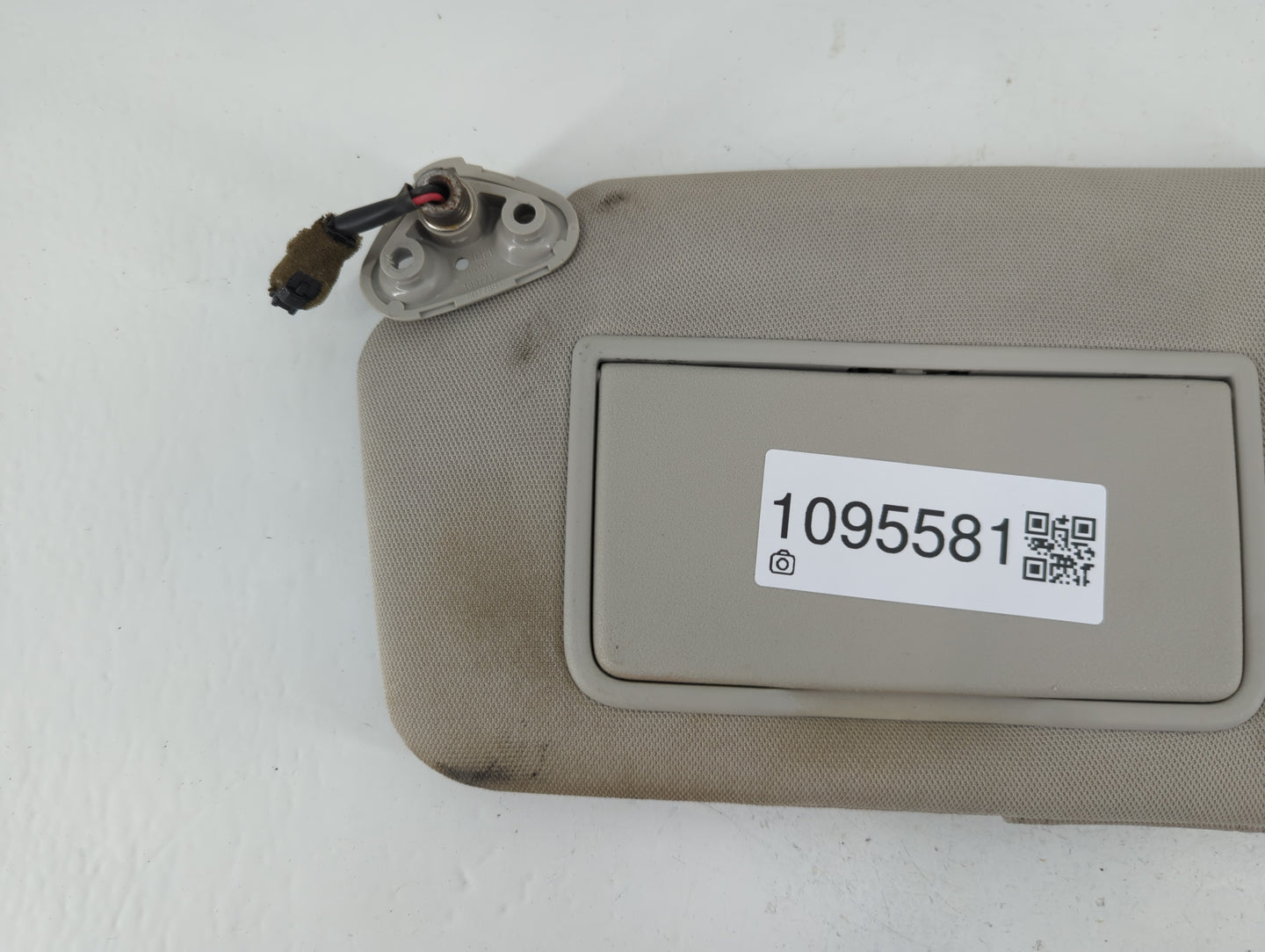 2010-2014 Subaru Legacy Sun Visor Shade Replacement Driver Left Mirror Fits Fits 2010 2011 2012 2013 2014 OEM Used Auto Part