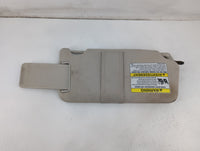 2010-2014 Subaru Legacy Sun Visor Shade Replacement Driver Left Mirror Fits Fits 2010 2011 2012 2013 2014 OEM Used Auto Part