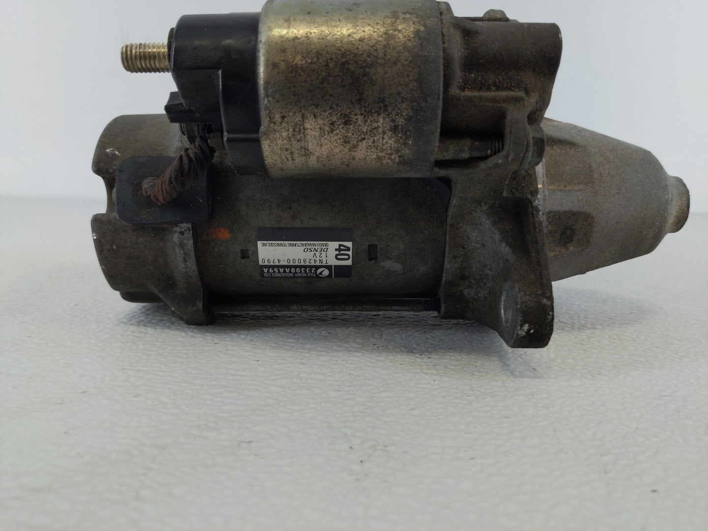 2008-2015 Subaru Legacy Car Starter Motor Solenoid OEM P/N:23300AA59A Fits Fits 2008 2009 2010 2011 2012 2013 2014 2015 OEM 