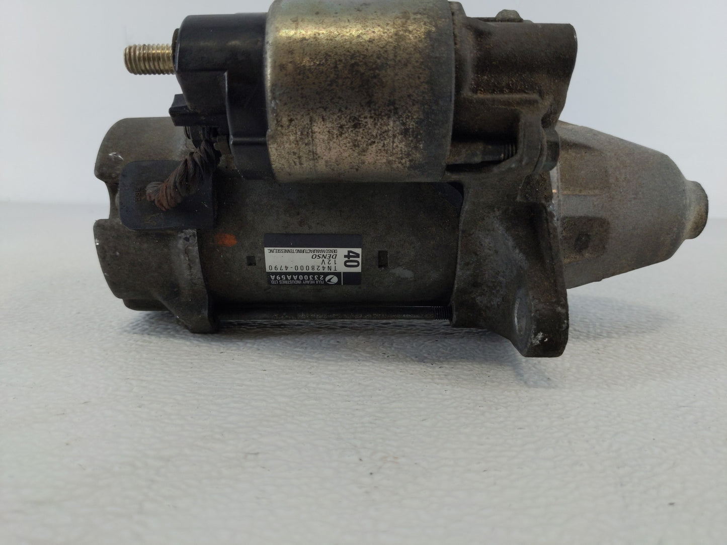 2008-2015 Subaru Legacy Car Starter Motor Solenoid OEM P/N:23300AA59A Fits Fits 2008 2009 2010 2011 2012 2013 2014 2015 OEM 