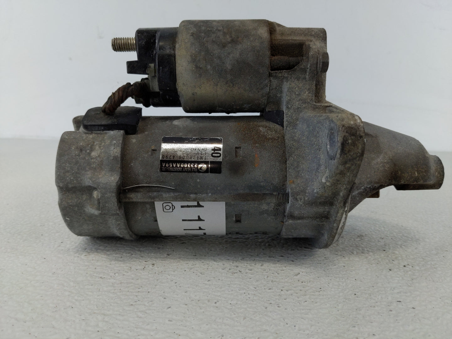 2008-2015 Subaru Legacy Car Starter Motor Solenoid OEM P/N:23300AA59A Fits Fits 2008 2009 2010 2011 2012 2013 2014 2015 OEM 