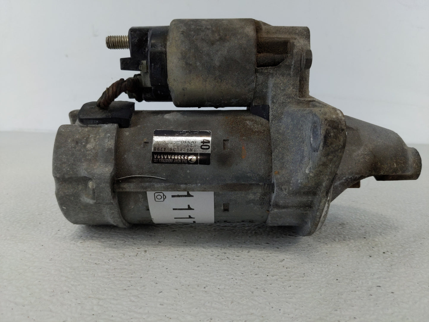 2008-2015 Subaru Legacy Car Starter Motor Solenoid OEM P/N:23300AA59A Fits Fits 2008 2009 2010 2011 2012 2013 2014 2015 OEM 