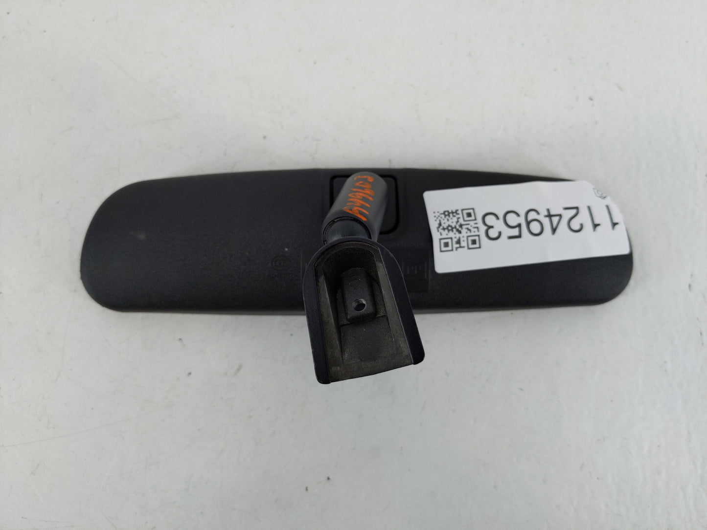 2010-2012 Subaru Legacy Interior Rear View Mirror Replacement OEM P/N:E8011681 Fits Fits 2010 2011 2012 OEM Used Auto Parts 