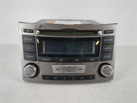 2012-2014 Subaru Legacy Radio AM FM Cd Player Receiver Replacement P/N:86201AJ61A Fits Fits 2012 2013 2014 OEM Used Auto Par