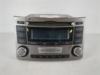 compare product 2012-2014 Subaru Legacy Radio AM FM Cd Player Receiver Replacement P/N:86201AJ61A Fits Fits 2012 2013 2014 OEM Used Auto Parts
