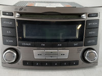 2012-2014 Subaru Legacy Radio AM FM Cd Player Receiver Replacement P/N:86201AJ61A Fits Fits 2012 2013 2014 OEM Used Auto Par