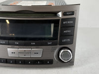 2012-2014 Subaru Legacy Radio AM FM Cd Player Receiver Replacement P/N:86201AJ61A Fits Fits 2012 2013 2014 OEM Used Auto Par