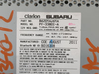 2012-2014 Subaru Legacy Radio AM FM Cd Player Receiver Replacement P/N:86201AJ61A Fits Fits 2012 2013 2014 OEM Used Auto Par