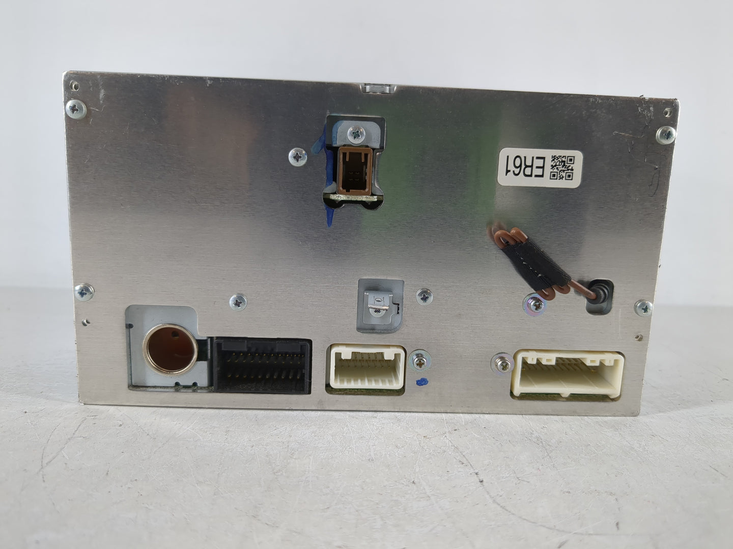 2012-2014 Subaru Legacy Radio AM FM Cd Player Receiver Replacement P/N:86201AJ61A Fits Fits 2012 2013 2014 OEM Used Auto Par
