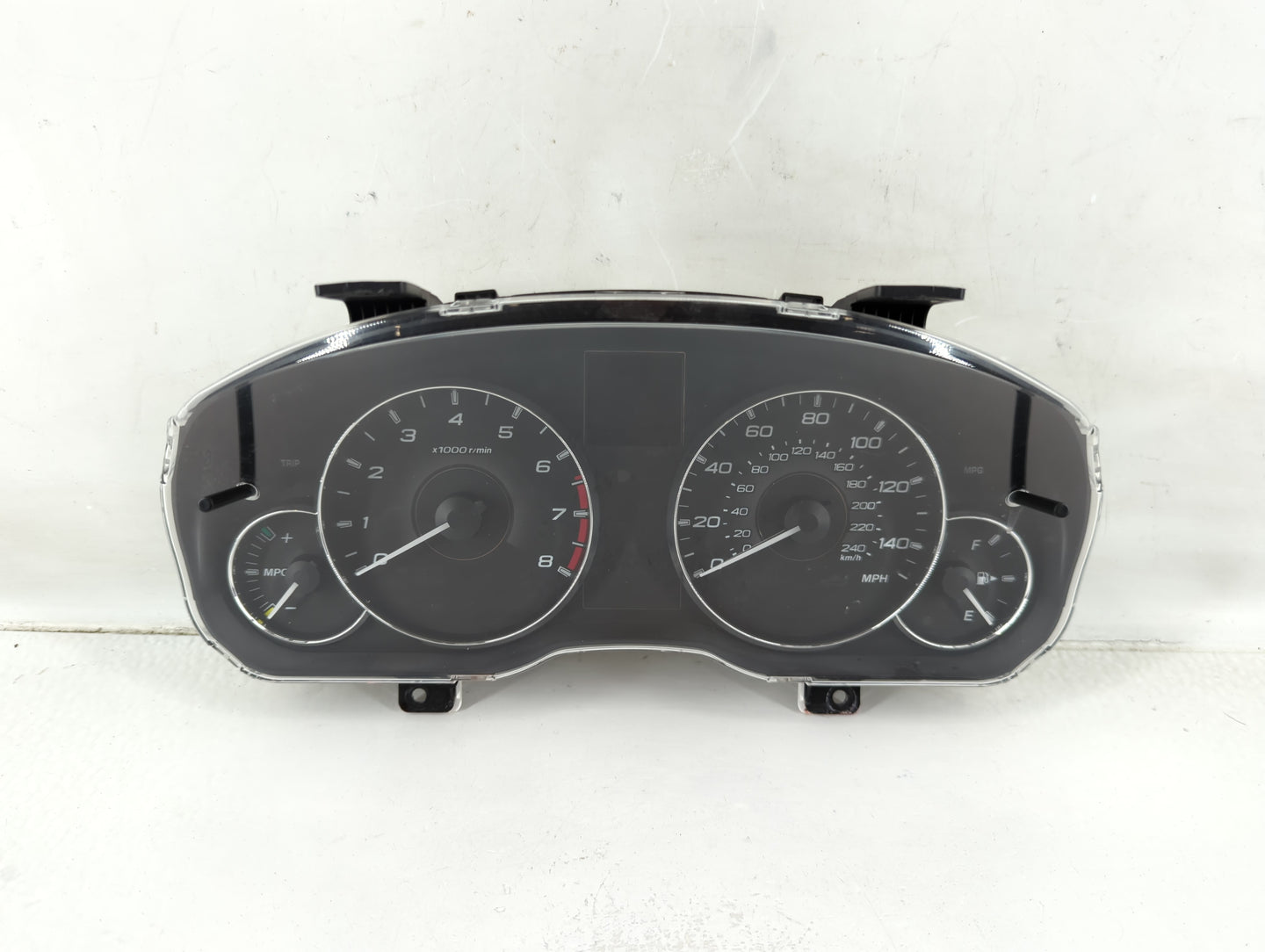 2012 Subaru Legacy Instrument Cluster Speedometer Gauges P/N:85003AJ61A Fits OEM Used Auto Parts - Oemusedautoparts1.com