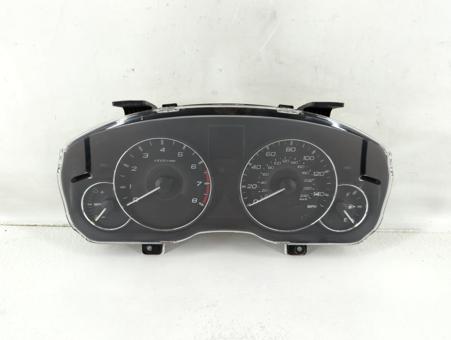 2012 Subaru Legacy Instrument Cluster Speedometer Gauges P/N:85003AJ61A Fits OEM Used Auto Parts - Oemusedautoparts1.com