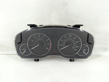 2012 Subaru Legacy Instrument Cluster Speedometer Gauges P/N:85003AJ61A Fits OEM Used Auto Parts - Oemusedautoparts1.com
