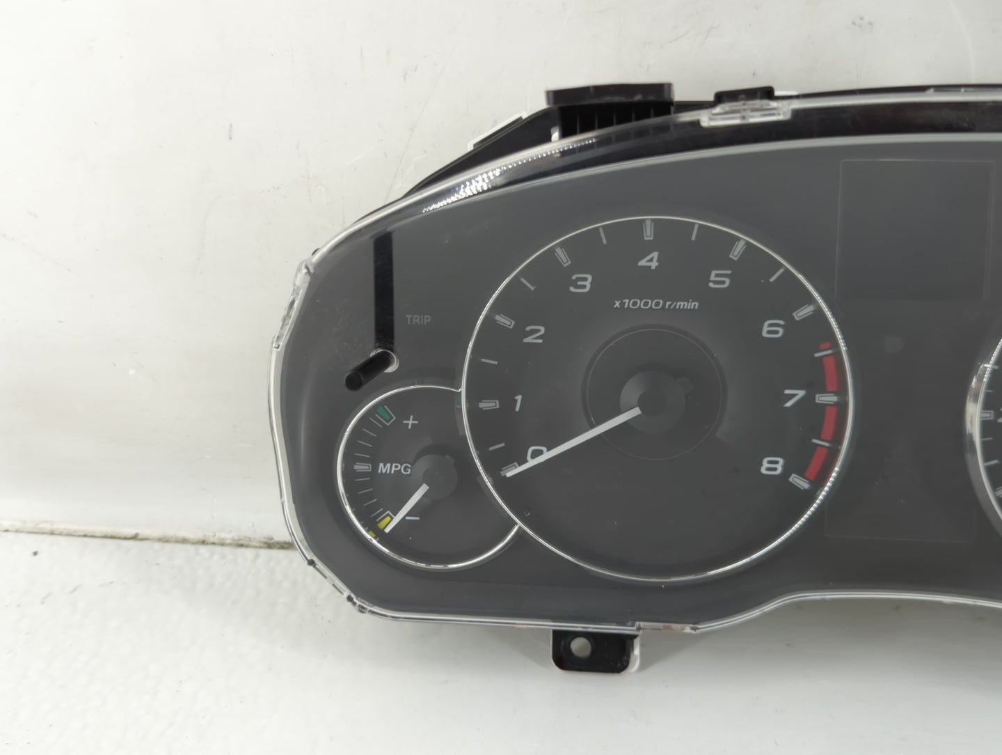 2012 Subaru Legacy Instrument Cluster Speedometer Gauges P/N:85003AJ61A Fits OEM Used Auto Parts - Oemusedautoparts1.com