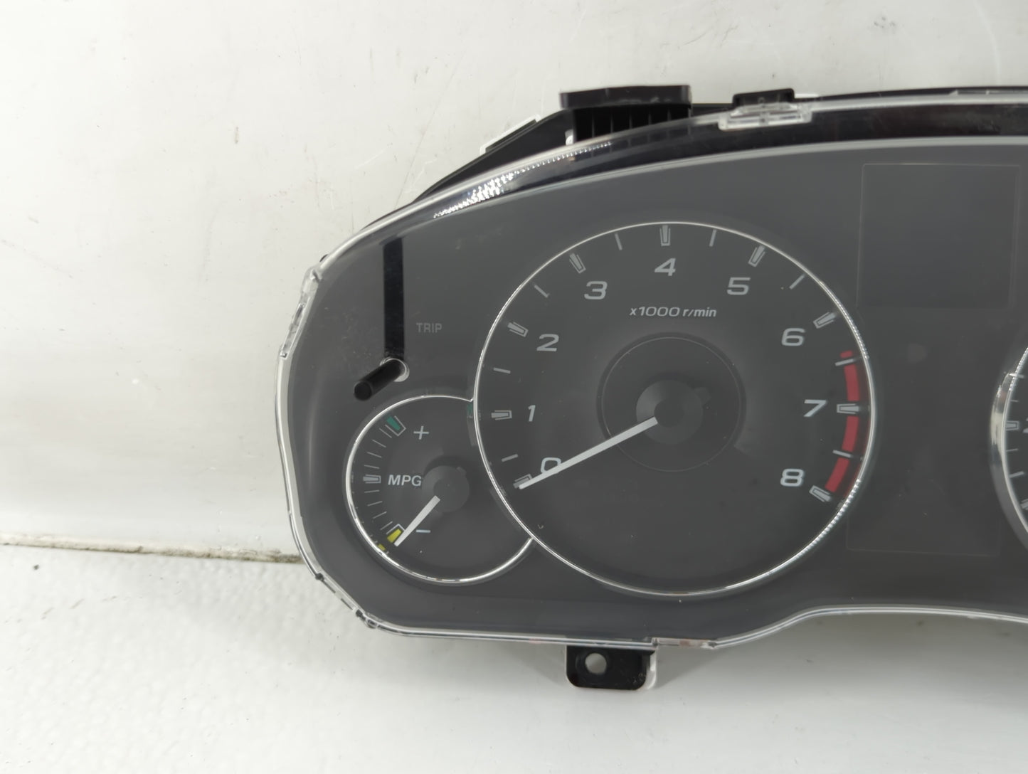 2012 Subaru Legacy Instrument Cluster Speedometer Gauges P/N:85003AJ61A Fits OEM Used Auto Parts - Oemusedautoparts1.com