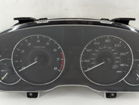 2012 Subaru Legacy Instrument Cluster Speedometer Gauges P/N:85003AJ61A Fits OEM Used Auto Parts - Oemusedautoparts1.com