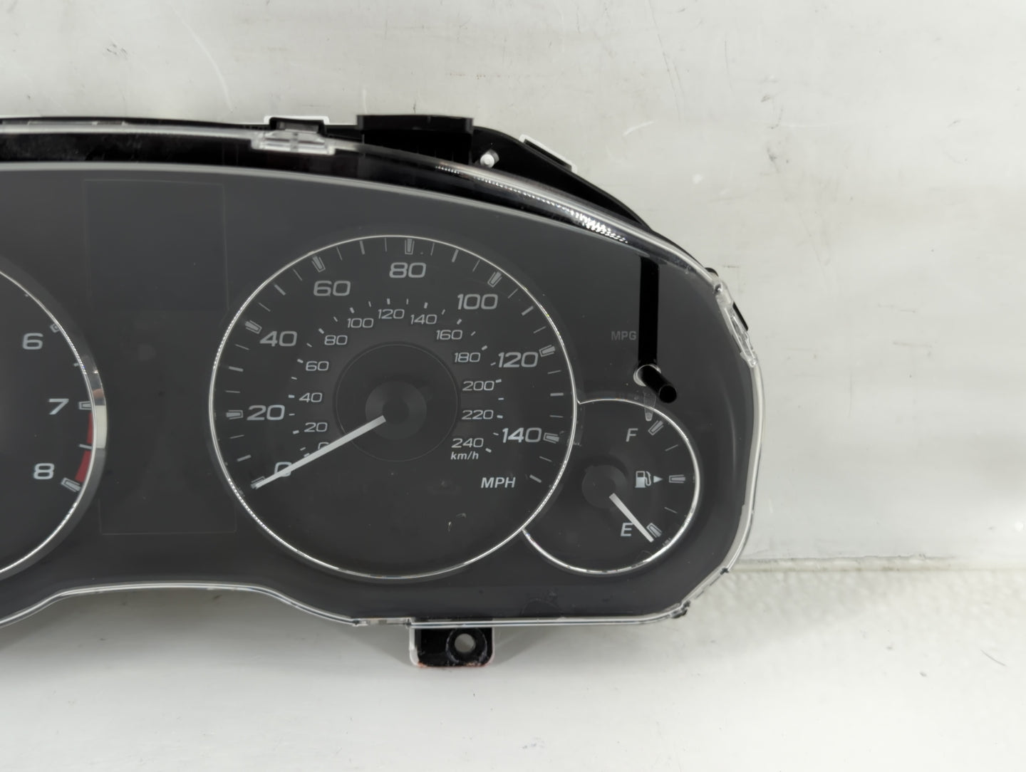 2012 Subaru Legacy Instrument Cluster Speedometer Gauges P/N:85003AJ61A Fits OEM Used Auto Parts - Oemusedautoparts1.com