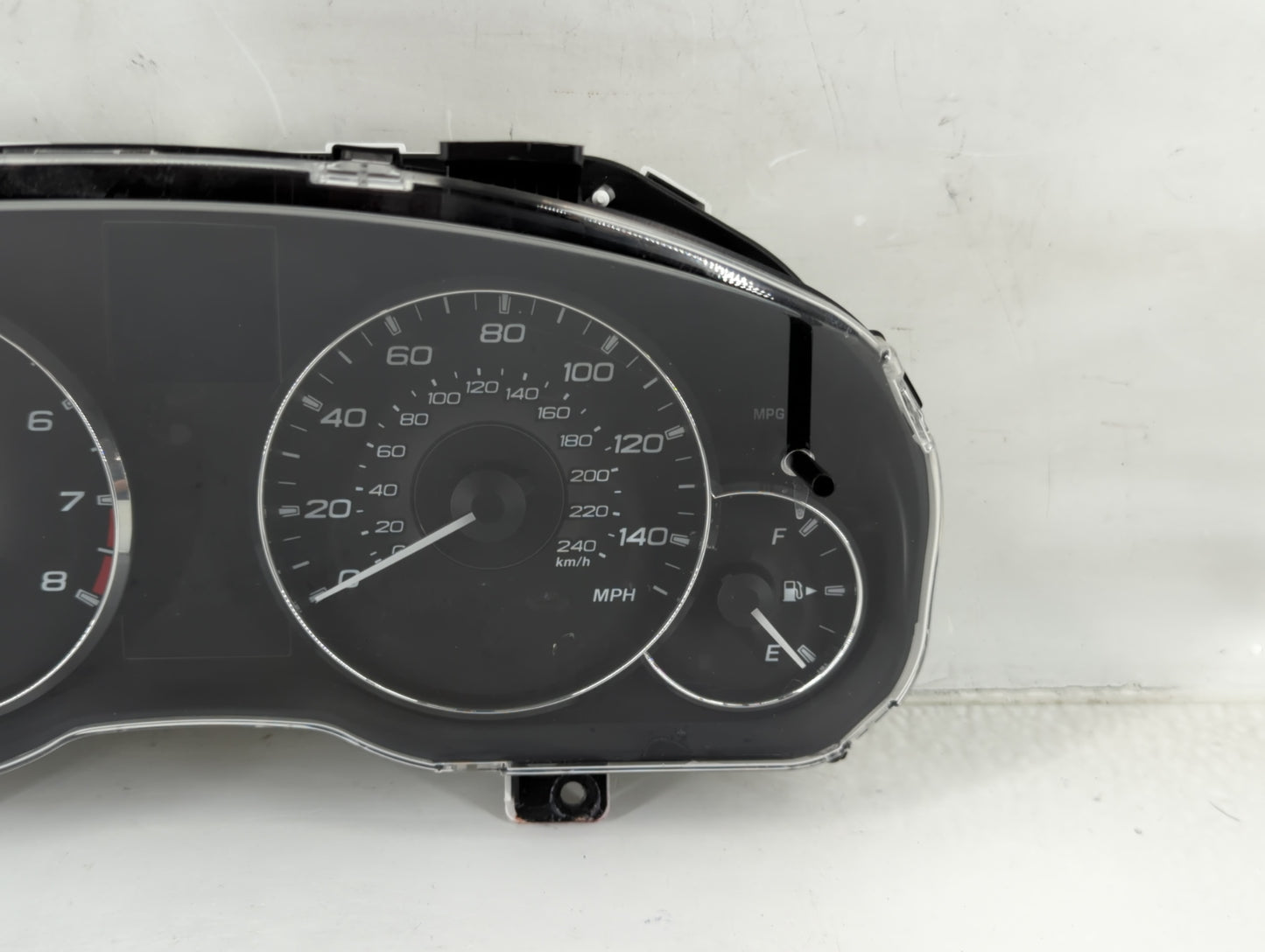 2012 Subaru Legacy Instrument Cluster Speedometer Gauges P/N:85003AJ61A Fits OEM Used Auto Parts - Oemusedautoparts1.com